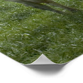 牛はシャワープリント ポスター (角)