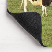 牛はチーズを得ました マウスパッド (コーナー)