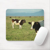 牛はチーズを得ました マウスパッド (マウス)