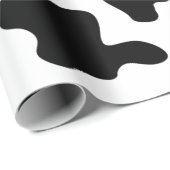 牛はパターン包装紙|のアニマルプリントに斑点を付けます ラッピングペーパー (ロールコーナー)