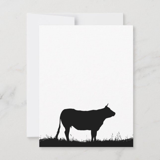 牛は断固としてダイクの上に立って、コピー宇宙 (正面)