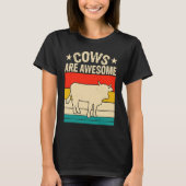 牛は最高 Tシャツ (正面)