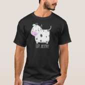 牛は最高 Tシャツ (正面)