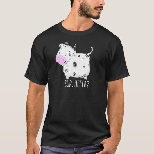 牛は最高 Tシャツ (正面)