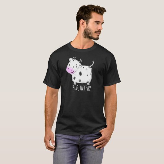 牛は最高 Tシャツ (正面フル)