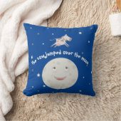 牛は月から飛び降りた クッション (ブランケット)