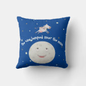 牛は月から飛び降りた クッション (裏面)