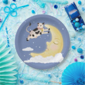 牛は月から飛び降りた ペーパープレート (パーティー)