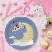 牛は月から飛び降りた ペーパープレート (パーティー)