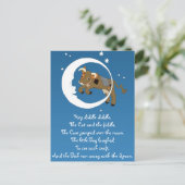 牛は月から飛び降りた ポストカード (スタンド正面)