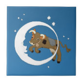 牛は月に跳ばれた タイル (正面)