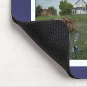 牛は月に跳ばれた マウスパッド (コーナー)