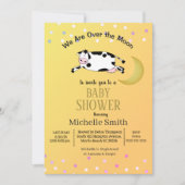 牛は月の招待状を飛び越えた 招待状 (正面)