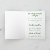 牛は月の養子から飛び出した 案内状 (内部)