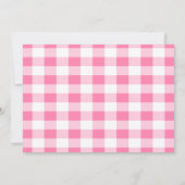 牛は月女の子の赤ちゃんシャワーを飛び越えた 招待状 (裏面)