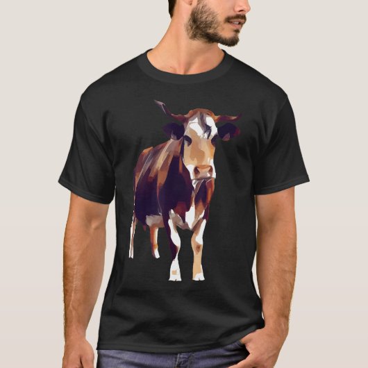 牛は素晴らしい Tシャツ (正面)