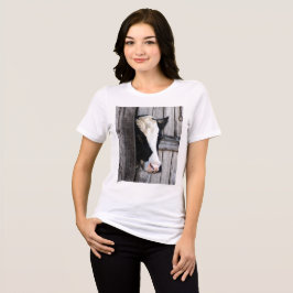 牛は驚くべきTシャツ トライブレンドＴシャツ