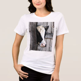 牛は驚くべきTシャツ トライブレンドＴシャツ