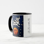 牛は、マグより高く向けます マグカップ (正面左)