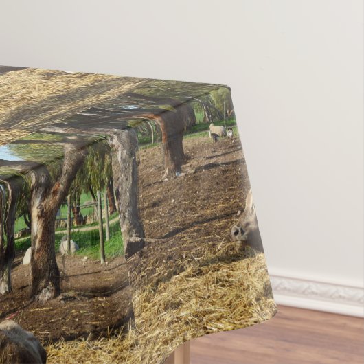 牛は、農業の生活、テーブルクロス テーブルクロス (インサイチュ)