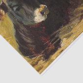 牛はMatilda Browneによって横たわる 薄葉紙 (詳細)