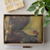 牛はMatilda Browneによって横たわる 薄葉紙 (ギフト)