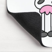 牛はMooのTシャツおよびギフトを言います マウスパッド (コーナー)