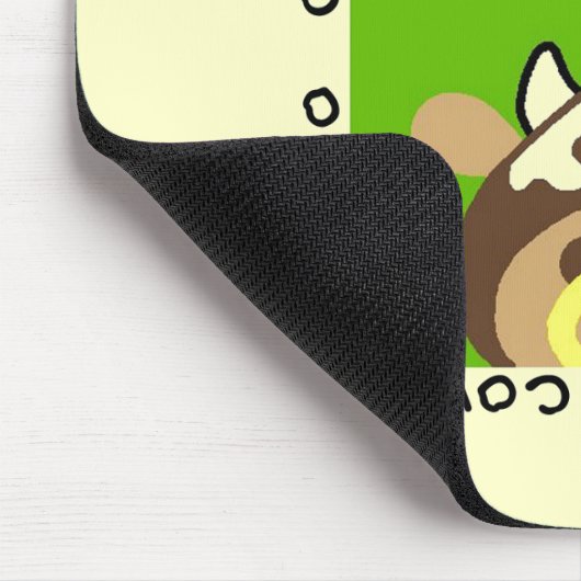 牛はMooのTシャツおよびギフトを言います マウスパッド (コーナー)