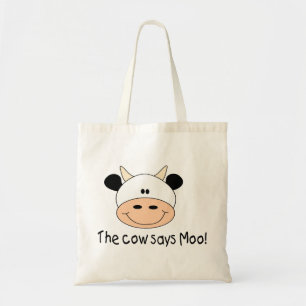 牛はMooを言います トートバッグ