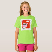 牛はMooを言います Tシャツ (正面フル)