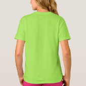 牛はMooを言います Tシャツ (裏面)