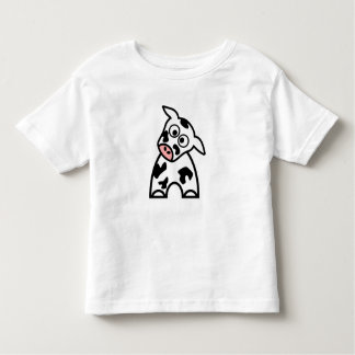 牛はTシャツをからかいます トドラーTシャツ