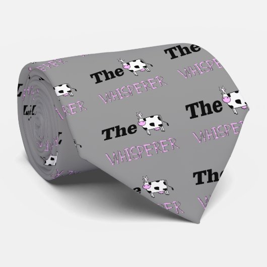 牛ひげ草の贈り物 ネクタイ (ロール)