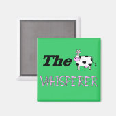 牛ひげ草の贈り物 マグネット (正面/裏面)