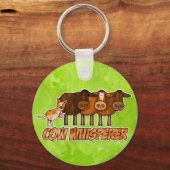 牛ひげ キーホルダー (正面)