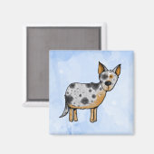 牛ひげ マグネット (正面/裏面)