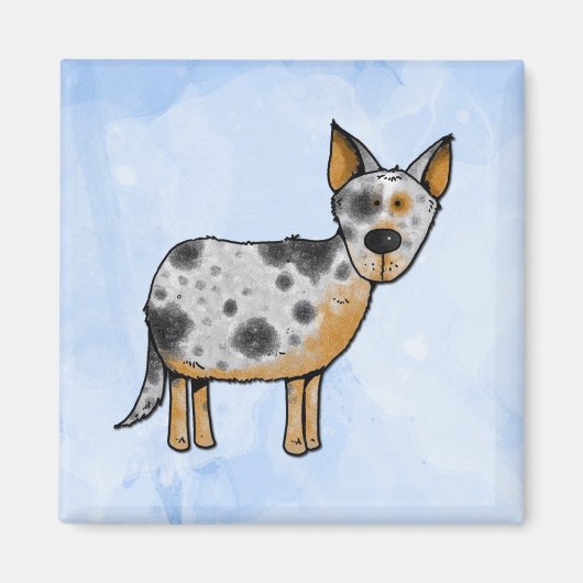 牛ひげ マグネット (正面)