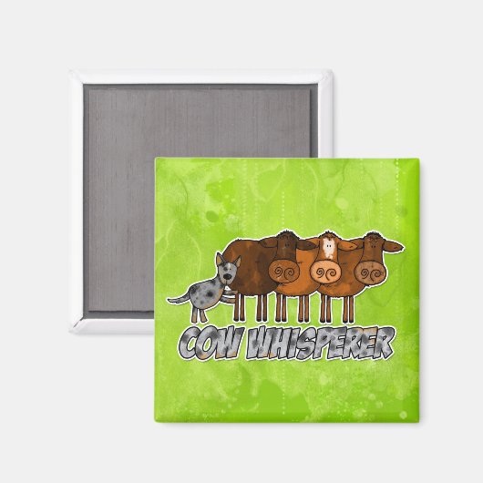 牛ひげ マグネット (正面/裏面)