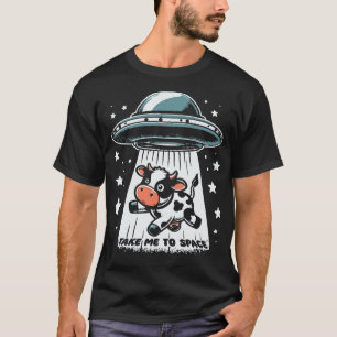 牛への侵入 Tシャツ