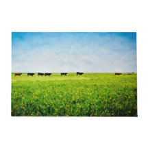 牛までの玄関マットは"家に帰ります"