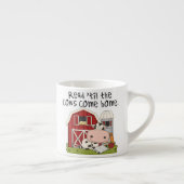 牛まで読書は「家に帰ります エスプレッソカップ (右)