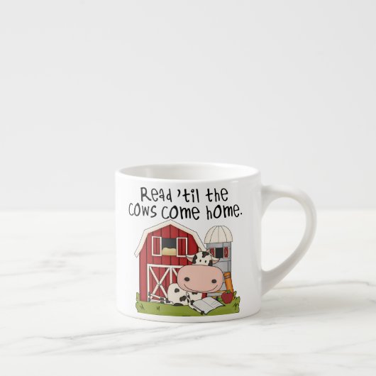 牛まで読書は「家に帰ります エスプレッソカップ (右)