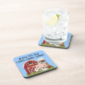 牛まで読書は「家に帰ります コースター (右側)