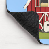 牛まで読書は「家に帰ります マウスパッド (コーナー)