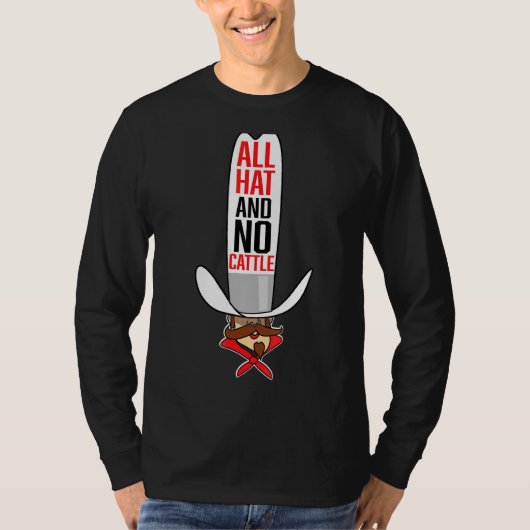 牛も牛も Tシャツ (正面)