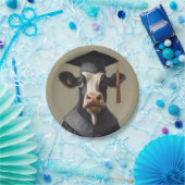 牛を卒業する ペーパープレート (パーティー)