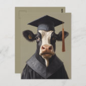 牛を卒業する ポストカード (正面/裏面)