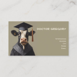 牛を卒業する 名刺