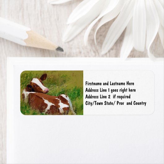 牛を困らせるな ラベル (インサイチュ)