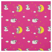 牛を夢を見ること ファブリック (見本)